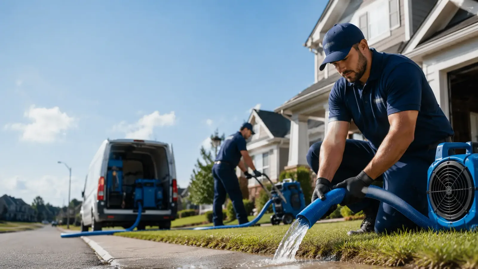 Flood Damage Restoration in Sylvan Grove, KS